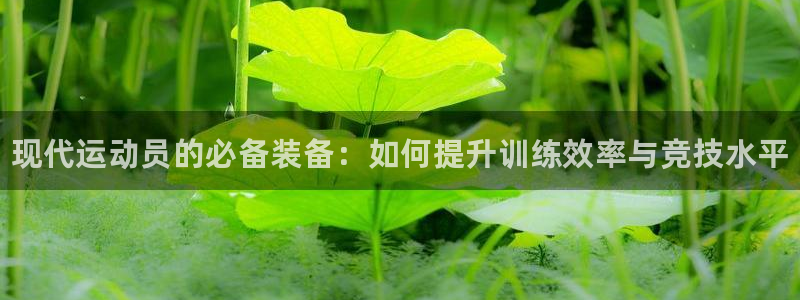 JJB竞技宝官网下载平台注册要钱吗安全吗：现代运动员的必备装