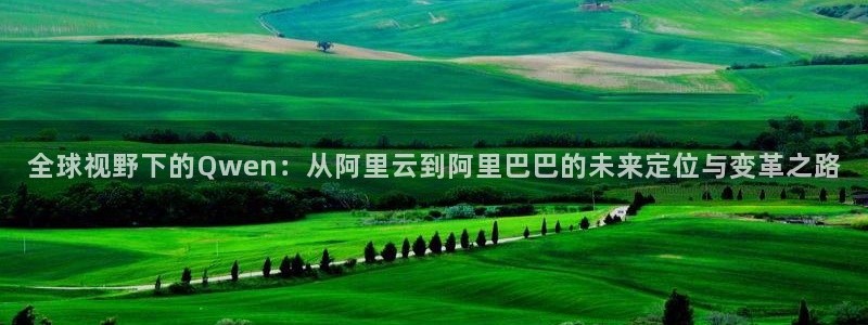 857体育赛事免费直播观看：全球视野下的Qwen：从阿里云到阿里巴巴的未来定位与变革之路